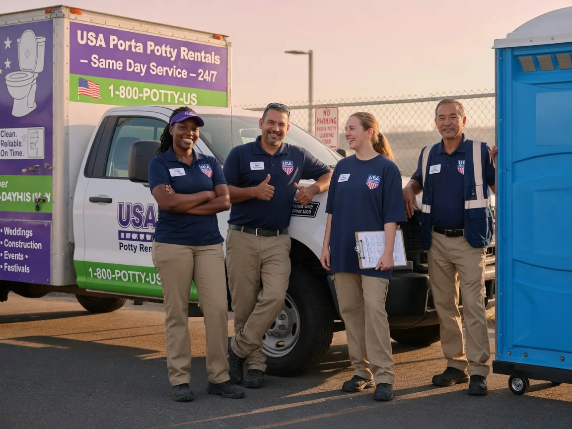 Porta Potty Rental company in Centerville, SD