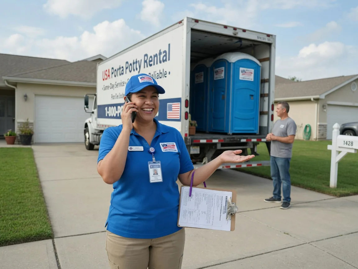 Portable Toilet Rental Centerville, SD FAQs