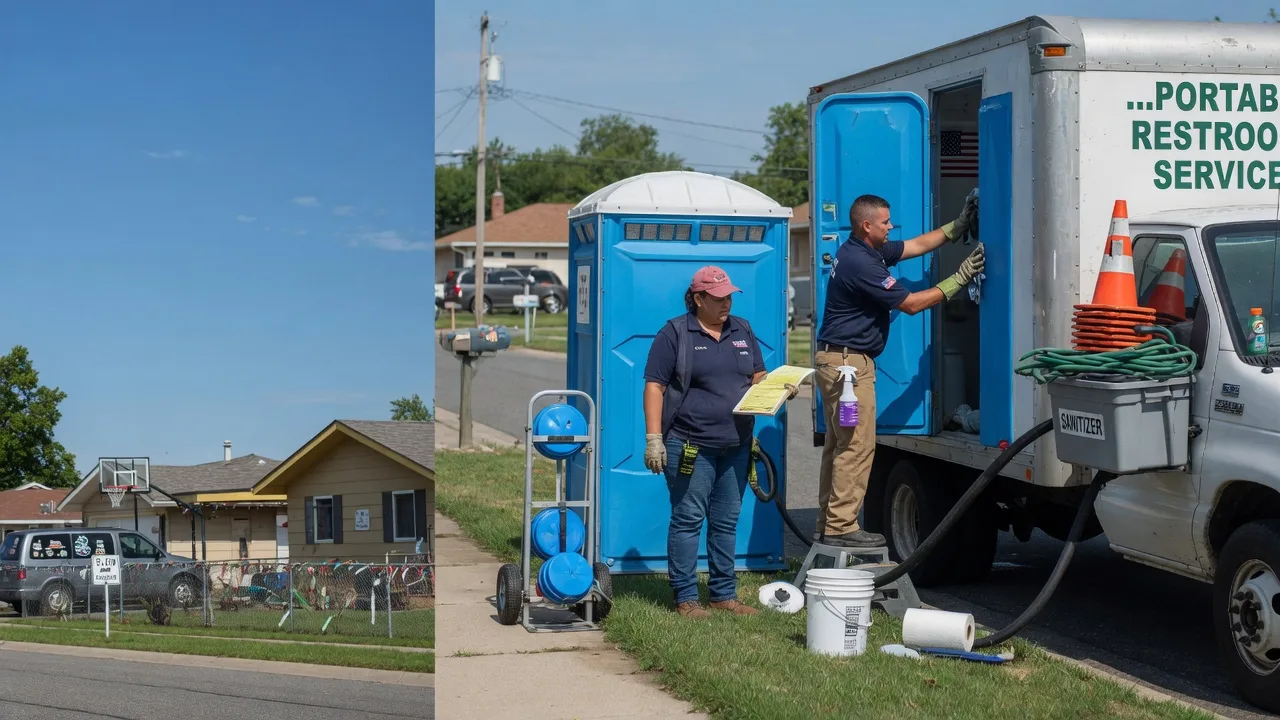 Portable Toilet Rental in Centerville, SD near me